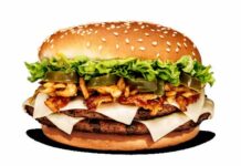 Guacamole Crunch King resalta el sabor del aguacate mexicano hamburguesa Guacamole Crunch King