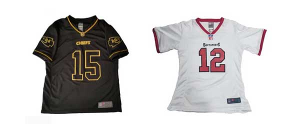 chiefs y bucs Mercado Libre