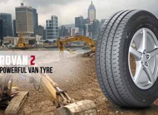 General Tire lanza llanta Eurovan 2 para vehículos de carga y pasajeros General Tire Eurovan 2