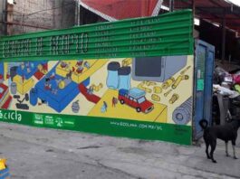 Dolce Gusto destaca labor de acopiadores a través de arte urbano murales Dolce Gusto centros de acopio
