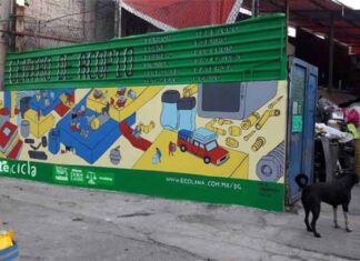 murales Dolce Gusto centros de acopio