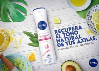 Nivea relanza línea de desodorantes Aclarado Natural Nivea Aclarado Natural