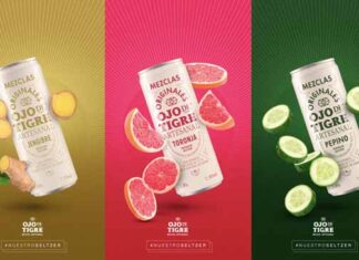 Mezclas Originales, el nuevo premium seltzer de Mezcal Ojo de Tigre Mezclas Originales Ojo de Tigre