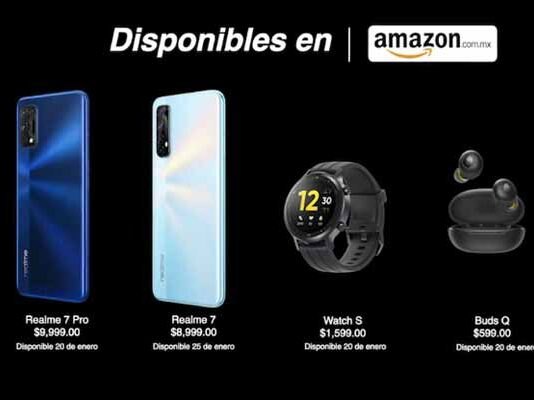 realme llega a México junto con su smartphone realme 7 Pro realme llega a México