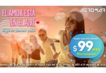 Aeromar lanza promoción para viajar a playas mexicanas precio especial Aeromar playas