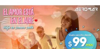 precio especial Aeromar playas