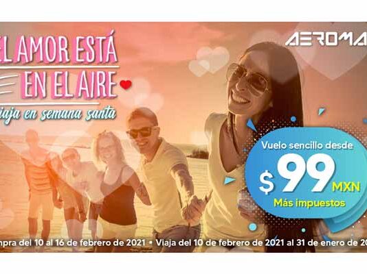 Aeromar lanza promoción para viajar a playas mexicanas precio especial Aeromar playas