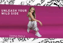 Puma y Danna Paola presentan la nueva colección Untamed Women colección Puma Untamed Women
