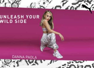 Puma y Danna Paola presentan la nueva colección Untamed Women colección Puma Untamed Women