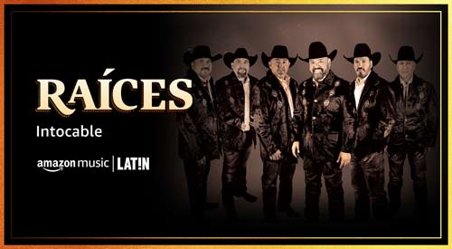 Amazon Music rinde homenaje al Regional Mexicano con esta iniciativa 1 Intocable en Amazon Music