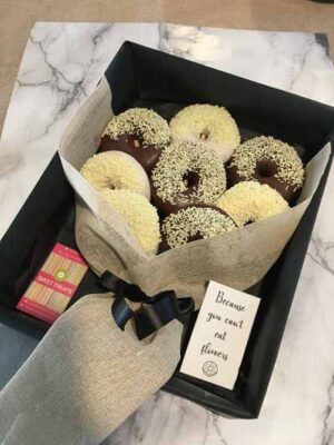 regalo ramo de donas