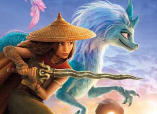 Raya y el Último Dragón podrá verse en Disney+ el mismo día de estreno en cines estreno Raya y el Último Dragón
