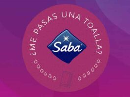 Pasa La Toalla Saba