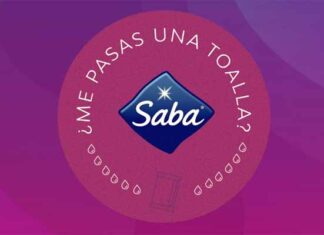 Pasa la Toalla, el Instagram Challenge de Saba para normalizar la menstruación Pasa La Toalla Saba