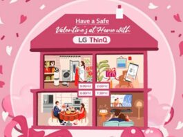 tecnología LG para San Valentín