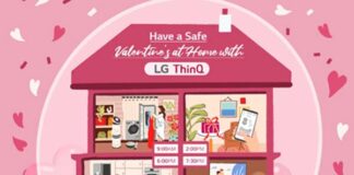 tecnología LG para San Valentín