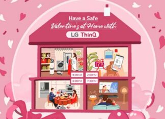 Tecnología para pasar un Día de San Valentín seguro en casa tecnología LG para San Valentín