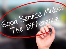 clientes demandan buen servicio