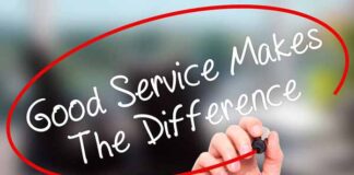 clientes demandan buen servicio