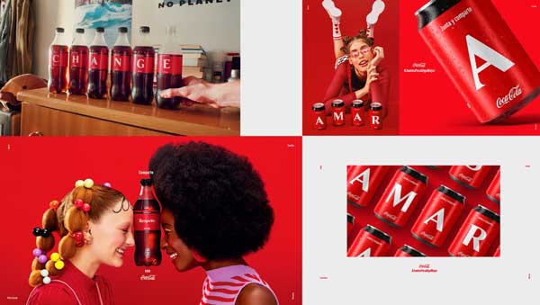 campaña Alphabet Coca-Cola