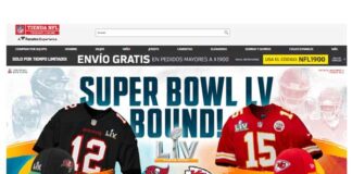 lanzamiento TiendaNFL.com.mx