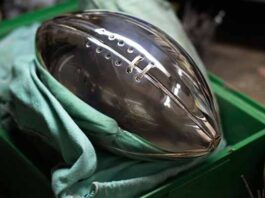 El trabajo de Tiffany & Co. detrás del trofeo Vince Lombardi Tiffany & Co Vince Lombardi