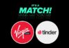 Virgin Mobile y Tinder te ayudan a conseguir tu cita perfecta alianza Virgin Mobile y Tinder