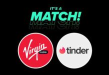 Virgin Mobile y Tinder te ayudan a conseguir tu cita perfecta alianza Virgin Mobile y Tinder