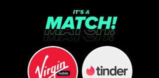 alianza Virgin Mobile y Tinder
