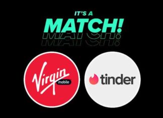 Virgin Mobile y Tinder te ayudan a conseguir tu cita perfecta alianza Virgin Mobile y Tinder