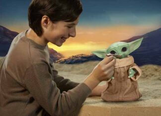 Baby Yoda Hasbro