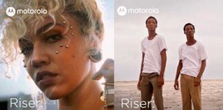 Motorola risers nueva campaña