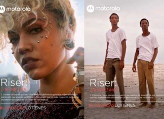 Risers inspiran campaña de Motorola “Lo buscas. Lo tienes” Motorola risers nueva campaña