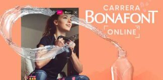 Carrera Bonafont Online 2021