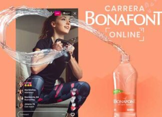 Mujeres listas para aligerarse en la Carrera Bonafont Online 2021 Carrera Bonafont Online 2021