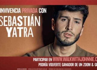 Sebastián Yatra Johnnie Walker