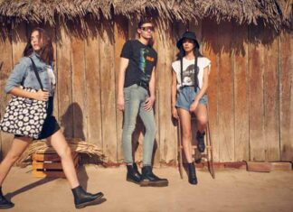 Muestra tu lado rockstar con la colección Festivales de C&A colección musical C&A