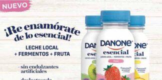 yoghurt Danone Esencial