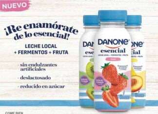 yoghurt Danone Esencial