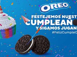 #FelizCumpleOreo, el hashtag con el que Oreo celebra 109 años Oreo 109 años