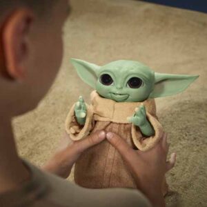 Galactic Snackin' Grogu