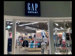 GAP abre su segunda tienda en formato outlet GAP Outlet Lerma