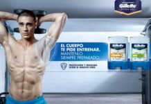 Gillette HydraGel Antitranspirante