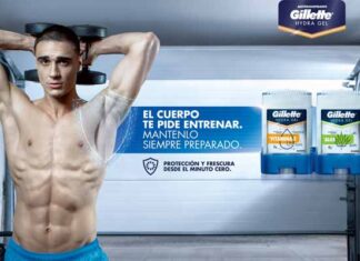 Gillette HydraGel Antitranspirante