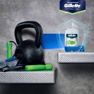 Gillette HydraGel con Aloe