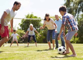 cómo divertirse en familia