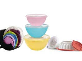 Trivia: Kits de Tupperware para celebrar sus 75 años Tupperware celebra 75 años