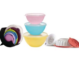 Trivia: Kits de Tupperware para celebrar sus 75 años Tupperware celebra 75 años
