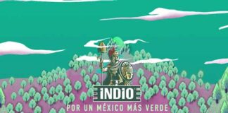 campaña México Verde Cerveza Indio