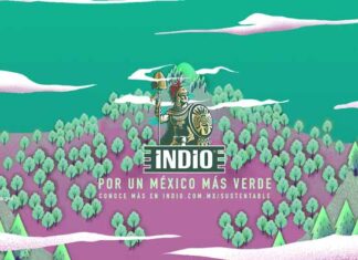 campaña México Verde Cerveza Indio